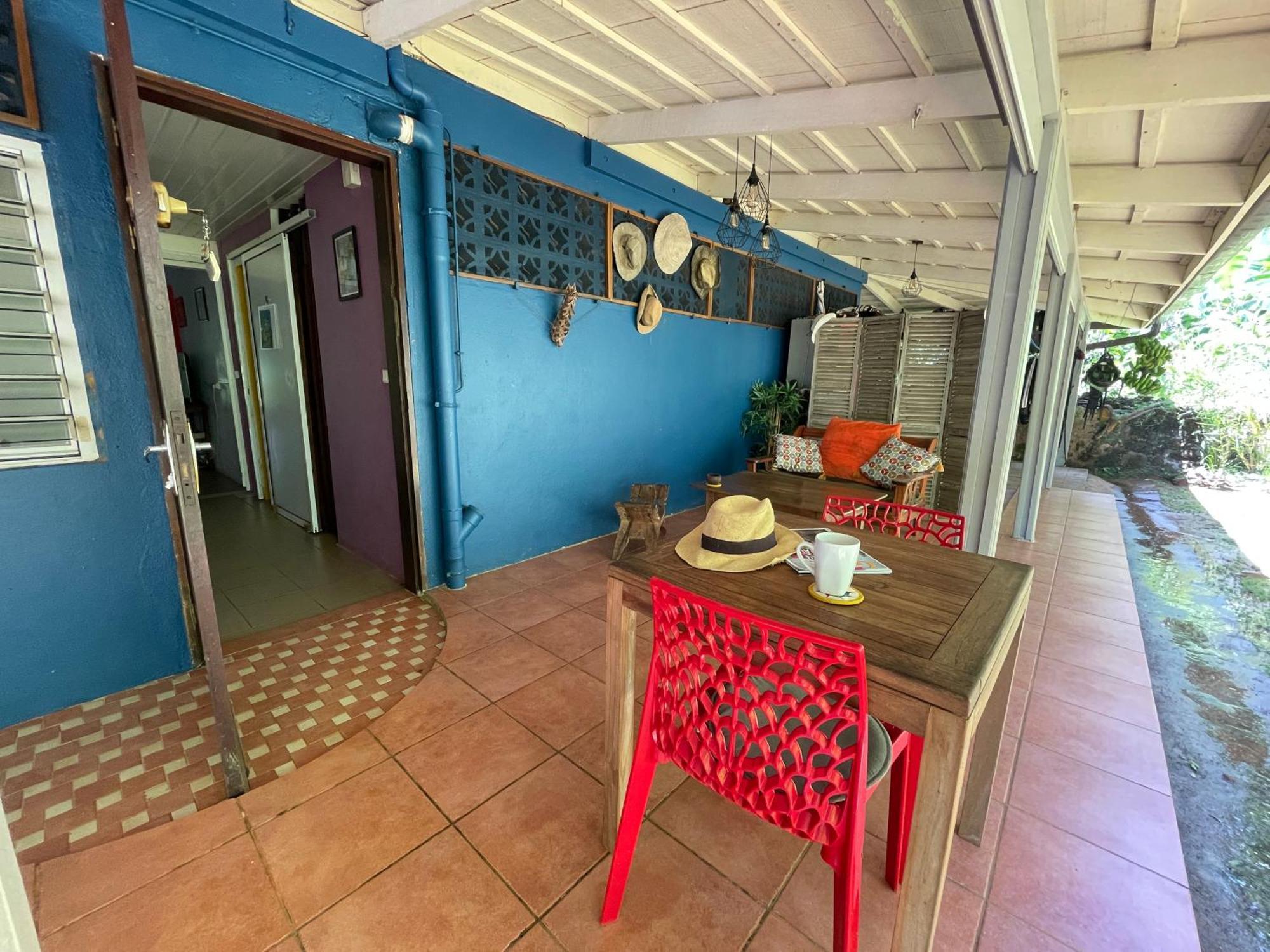 Ti Kaz Dan Bwa Apartment Кайен Екстериор снимка