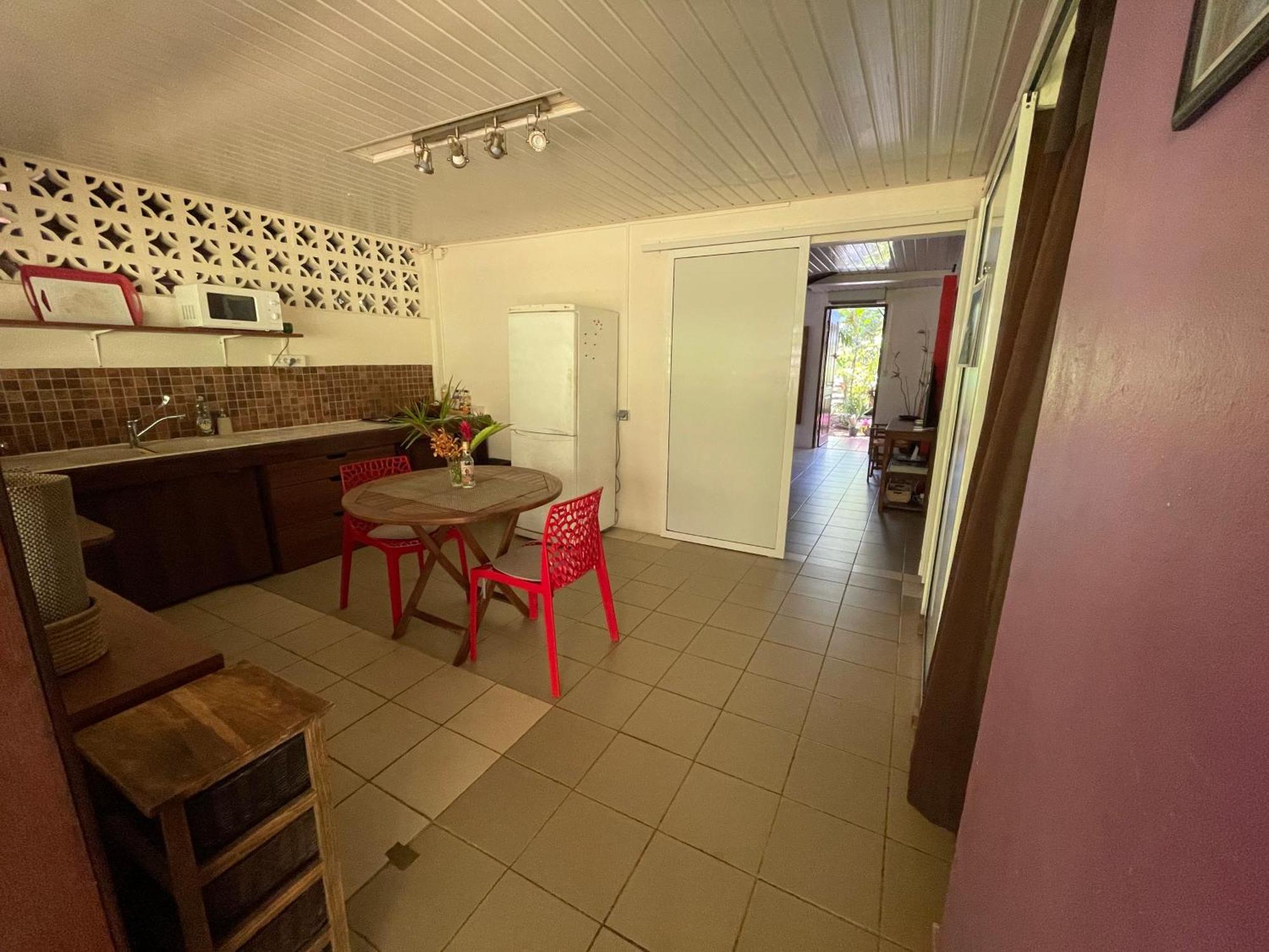 Ti Kaz Dan Bwa Apartment Кайен Екстериор снимка