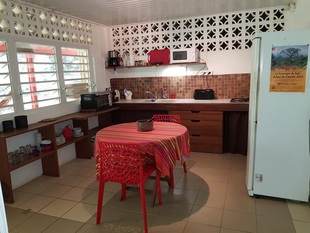 Ti Kaz Dan Bwa Apartment Кайен Екстериор снимка